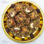 Dry Fruits Chikki | ड्राई फ्रूट्स चिक्की | Dry fruit punch - dates | Nutritional punch