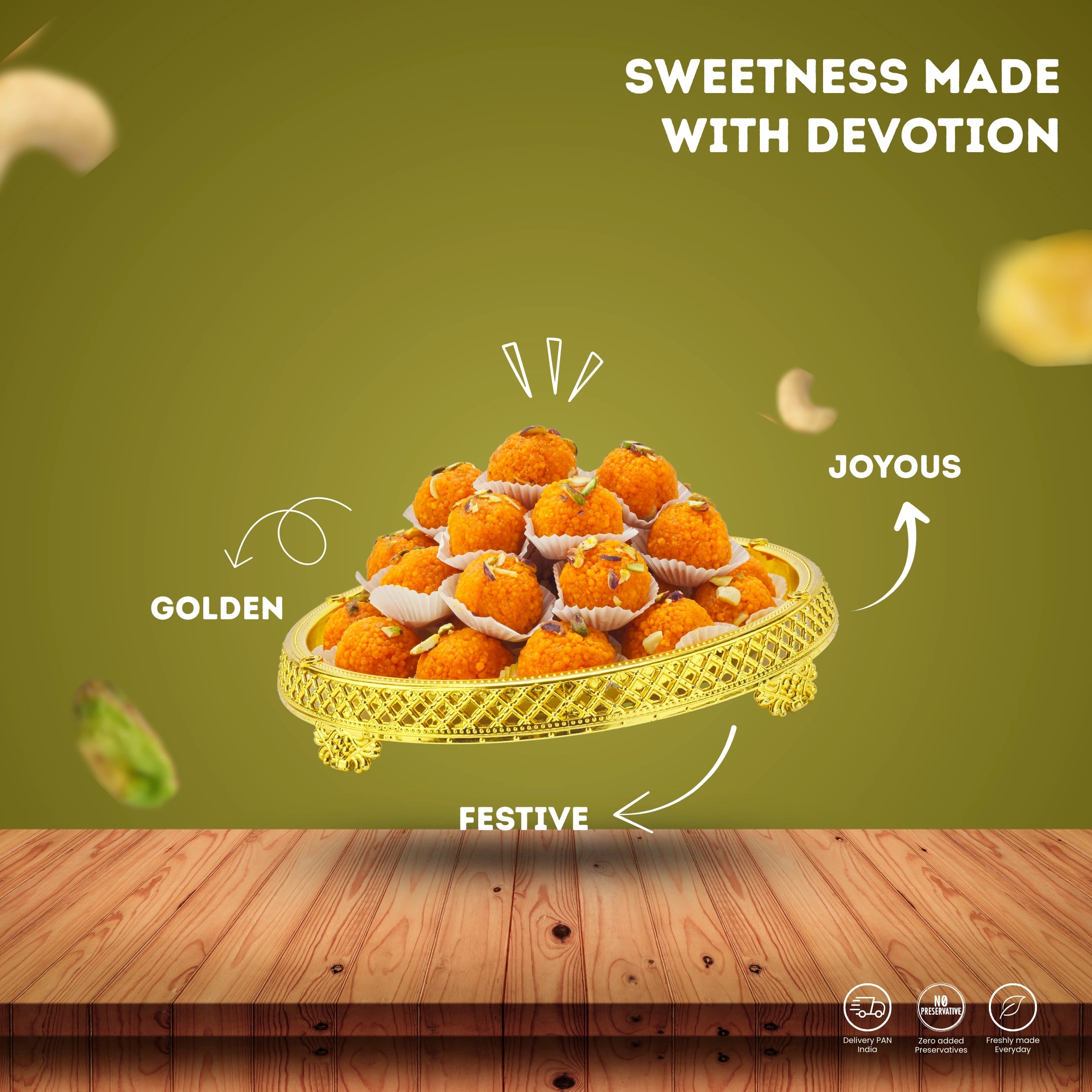 Motichur Laddu | मोतीचूर के लड्डू | Traditional Sweet