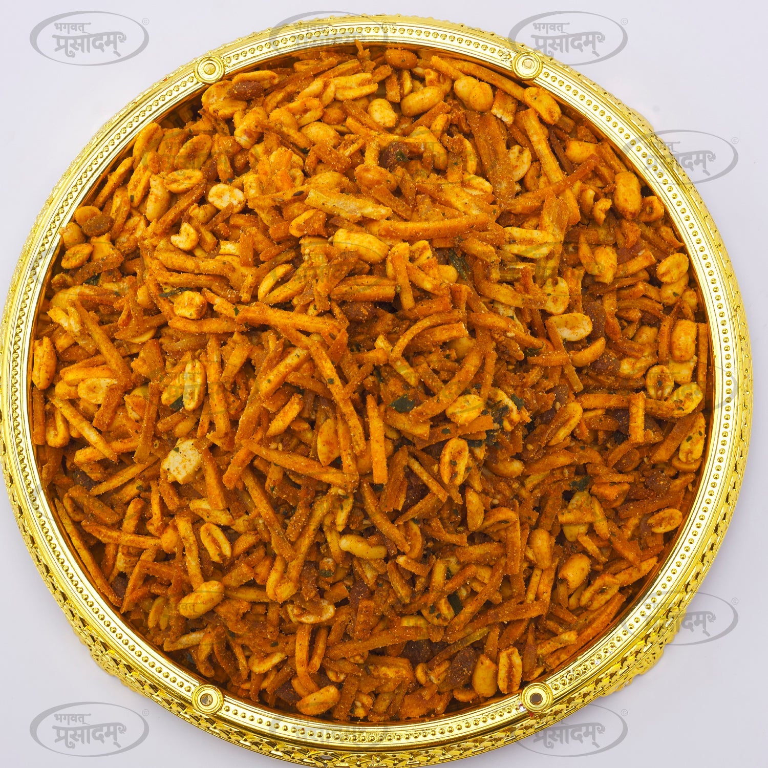 Bold and crunchy Indian snack chivda