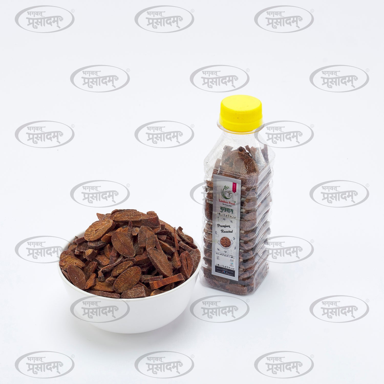 ગોટલી મુખવાસ (ગોટલી સૌંફ) - ભગવત પ્રસાદમ દ્વારા ઉત્કૃષ્ટ માઉથ ફ્રેશનર