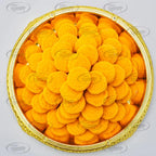 Traditional Kesar Peda Indian sweet delight