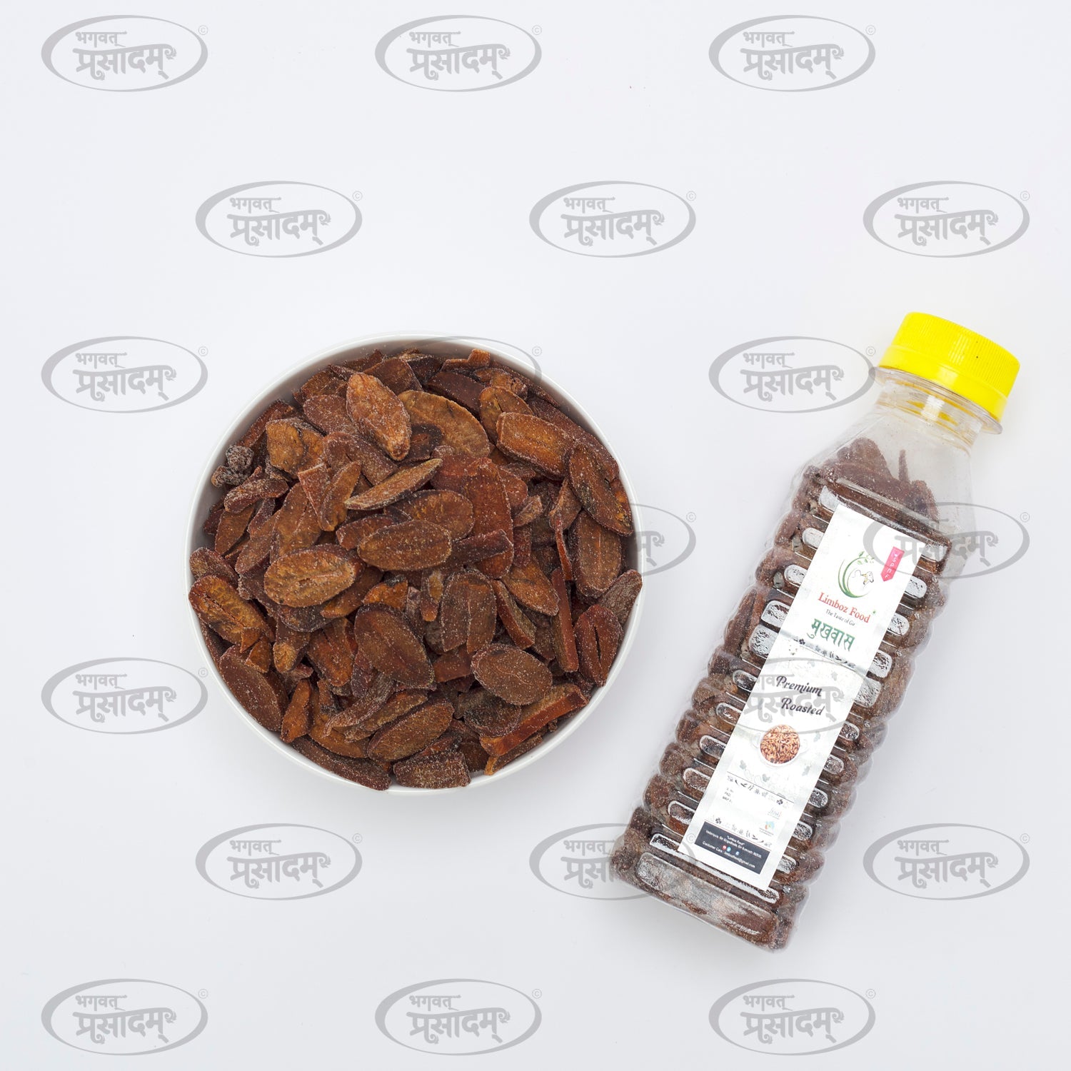 ગોટલી મુખવાસ (ગોટલી સૌંફ) - ભગવત પ્રસાદમ દ્વારા ઉત્કૃષ્ટ માઉથ ફ્રેશનર