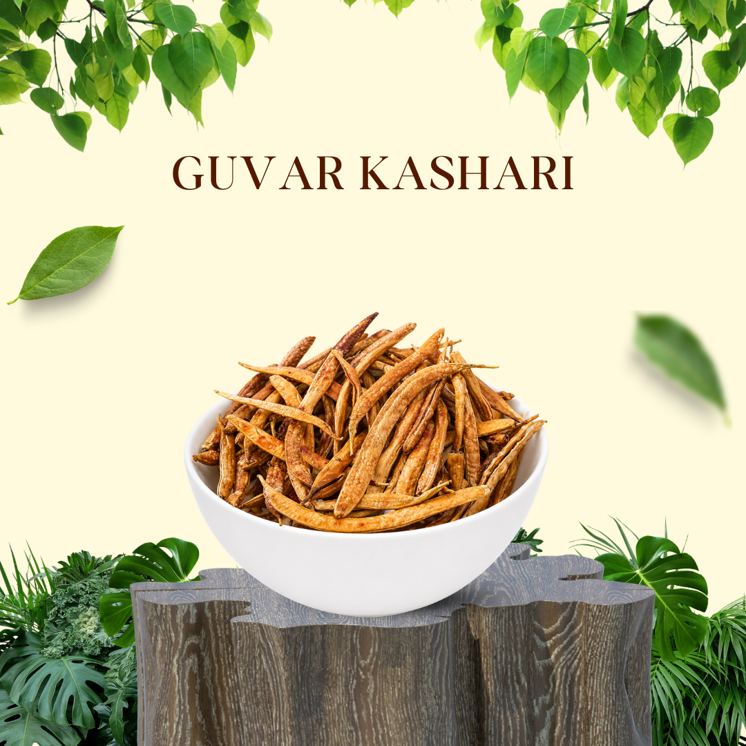 Guvar Kashari – ગવાર કાશરી – (Cluster Beans) – Traditional Dried Vegetable