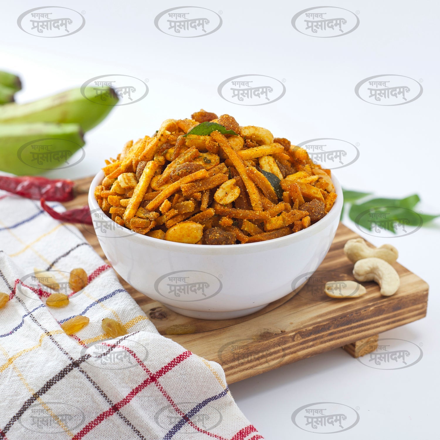 Kela Farali Chivda Tikha Gujarati snack