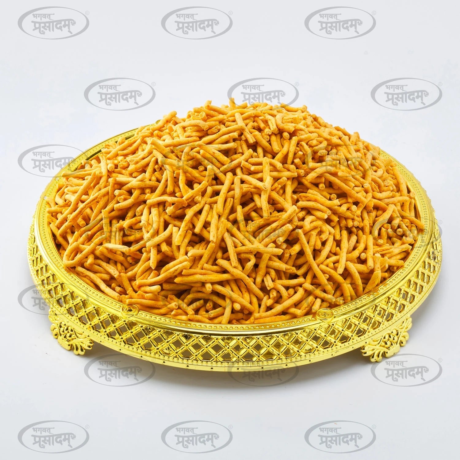 Traditional Indian Tikha Gathiya snack
