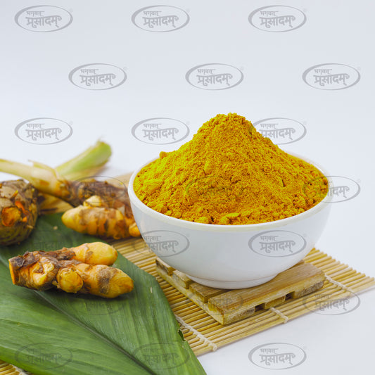 Turmeric Powder - Pure and Potent Spice by Bhagvat Prasadam