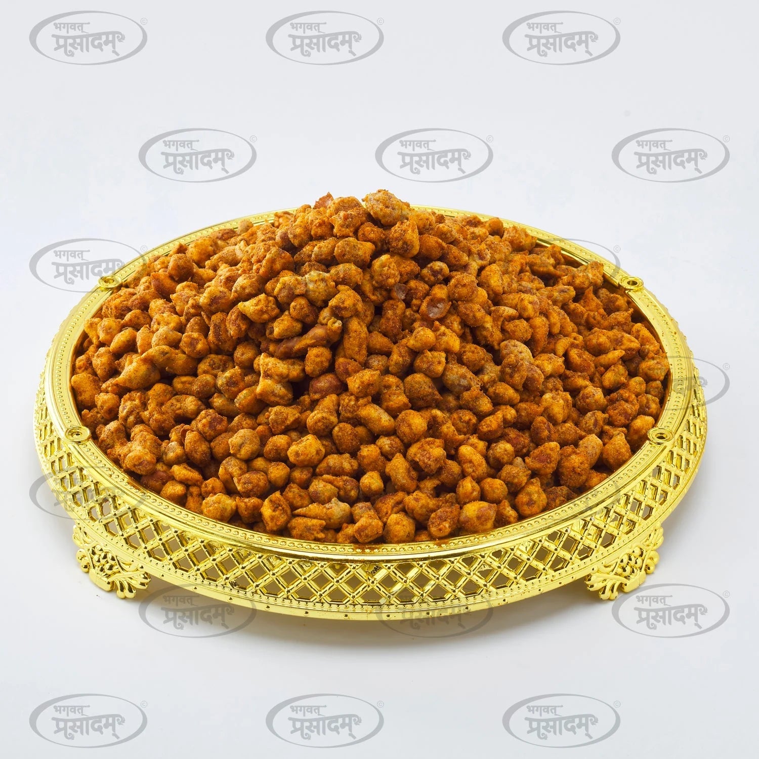 Fresh crunchy Sing Bhujia Indian snack