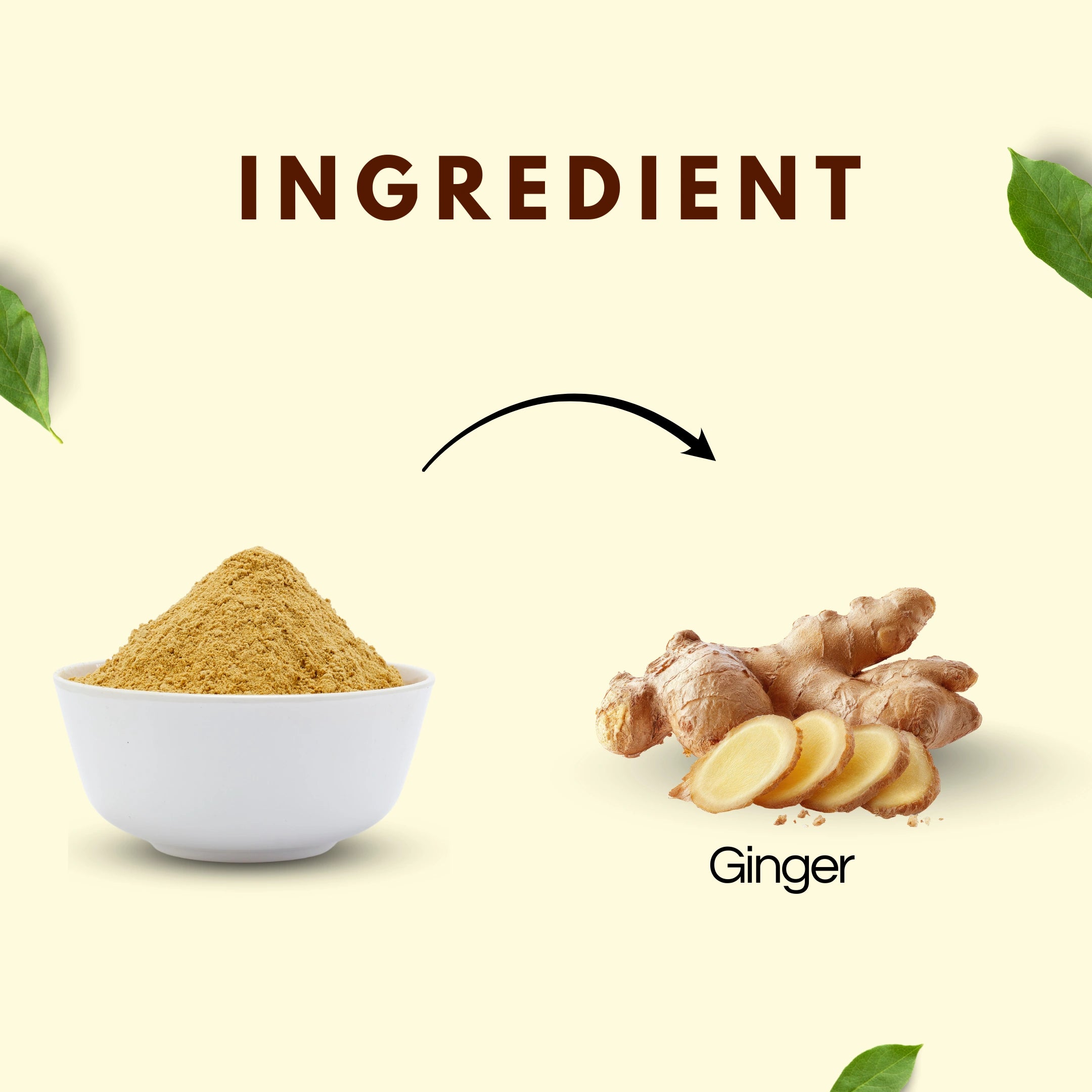 Sonth Powder | सोंठ पाउडर | Aromatic Ginger Spice