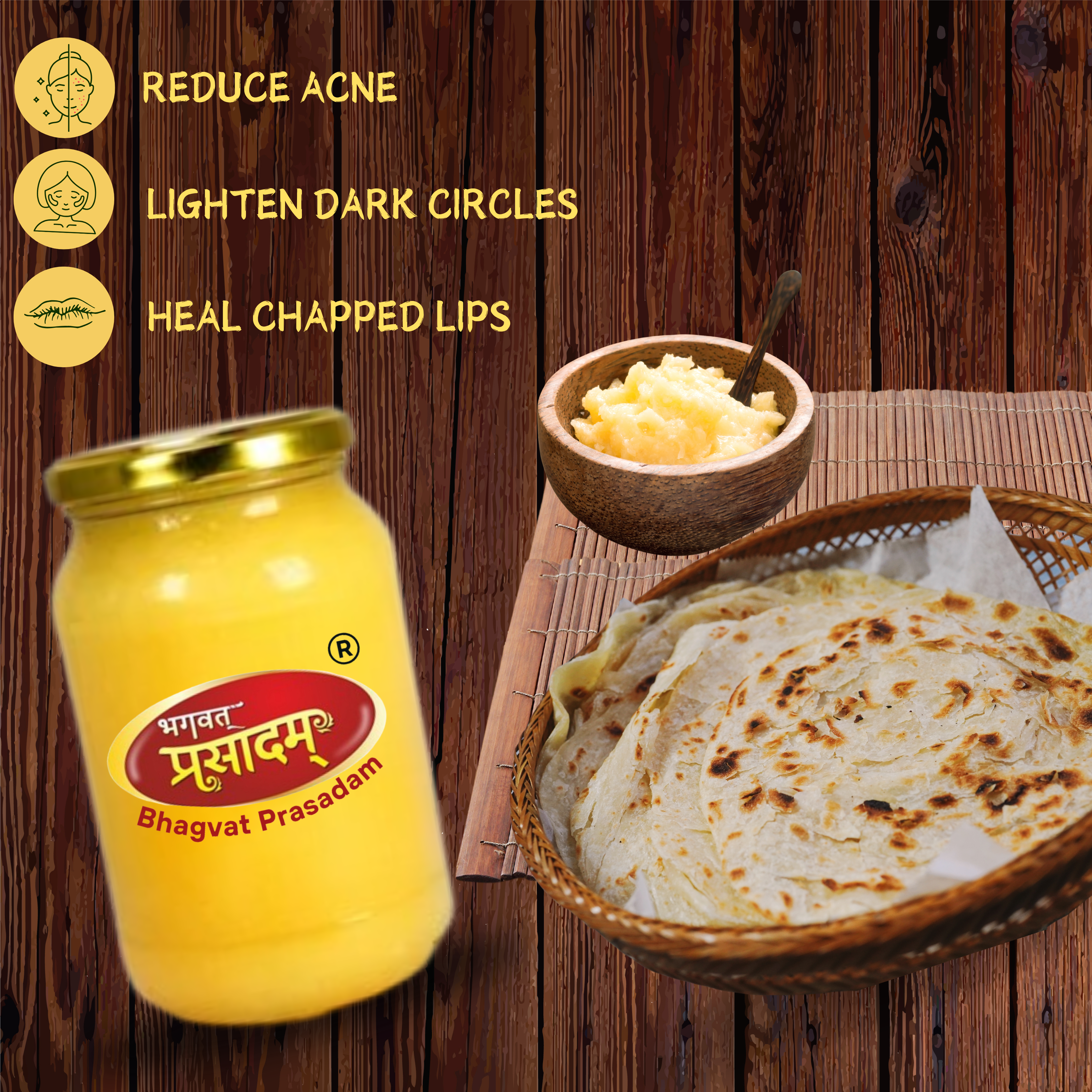 Nutrient-rich traditional Cow Ghee
