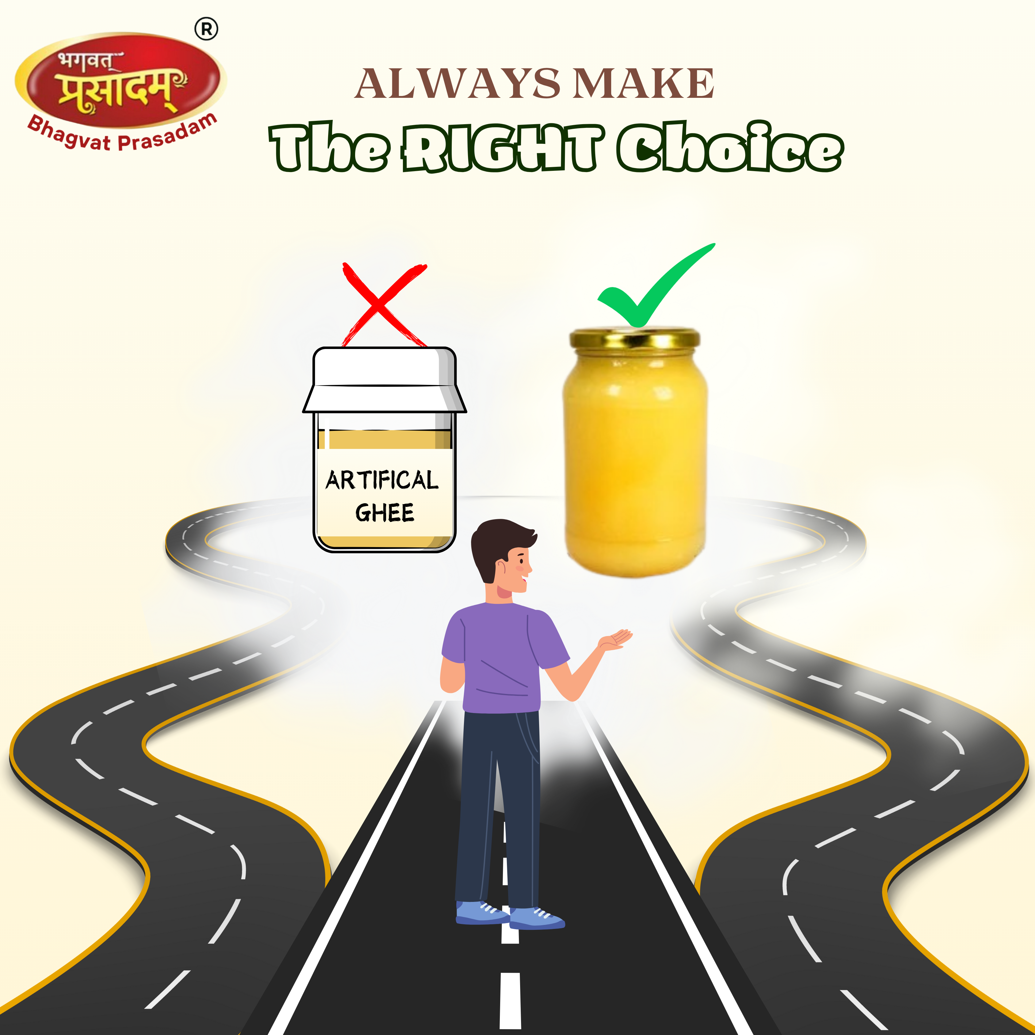 Affordable pure premium cow ghee 