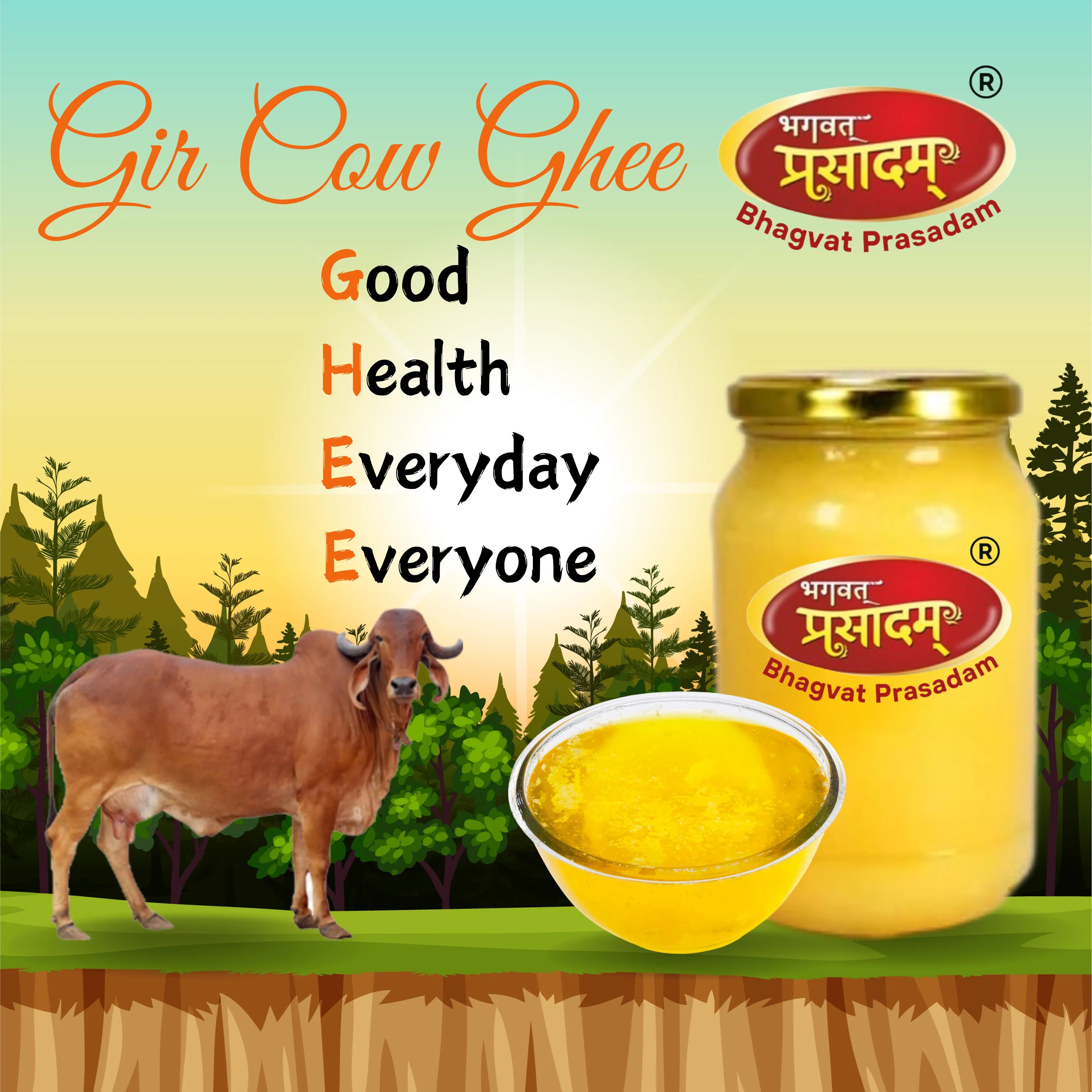 Cow Ghee | गाय का घी |  Pure Gir Cow Ghee