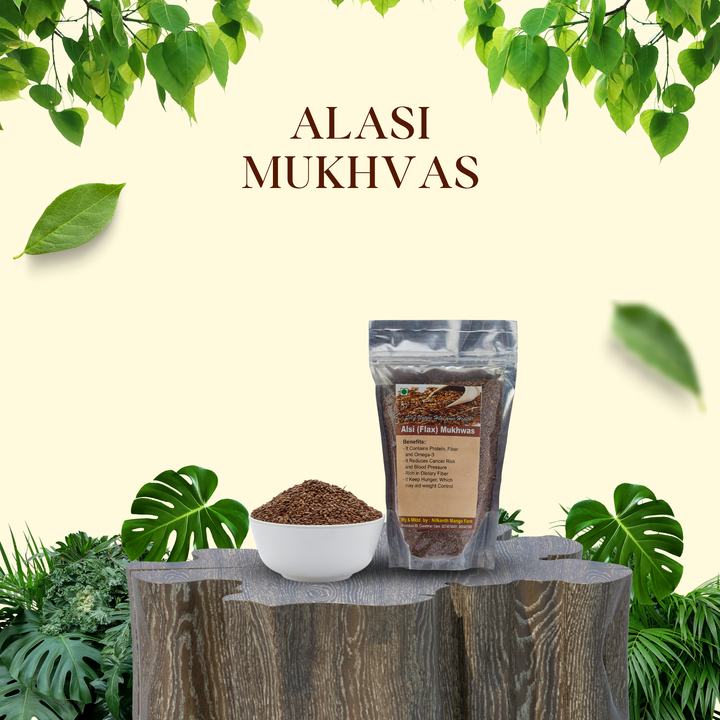 Alasi Mukhvas - अलसी - Organic & Natural Flaxseed