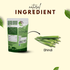 Bhinda Kachri - ભીંડા કાચરી - (Okra / Lady Finger) - Traditional Dried Vegetable