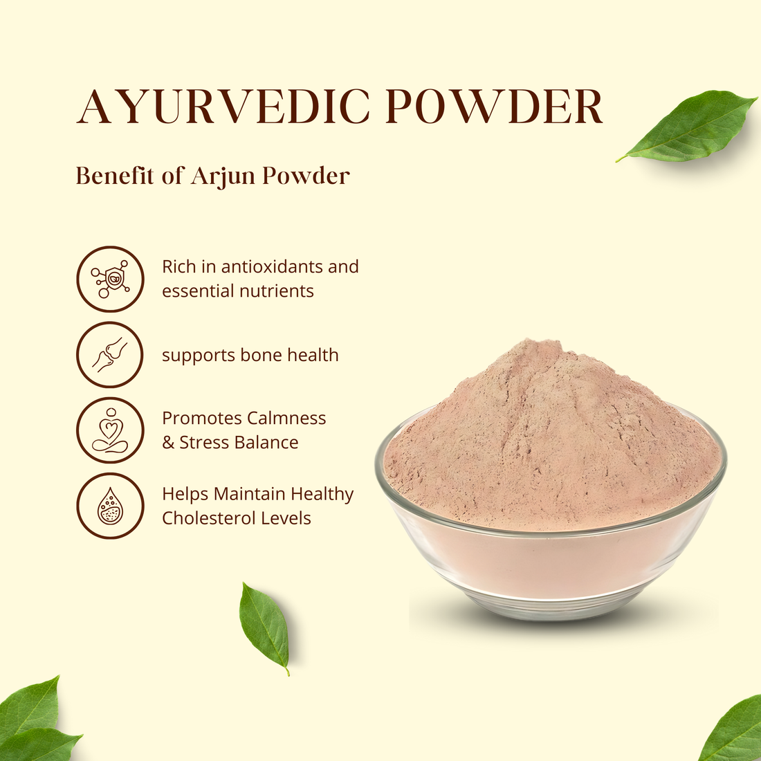 Arjun Powder | अर्जुन पाउडर | Ayurvedic powder