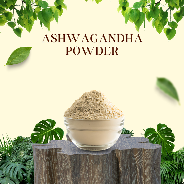 Ashwagandha Powder | अश्वगंधा पाउडर - Ayurvedic Vitality Booster