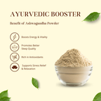 Ashwagandha Powder | अश्वगंधा पाउडर - Ayurvedic Vitality Booster