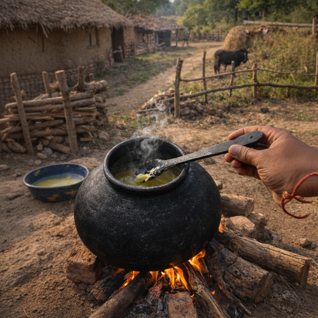 गौ धाम पारंपरिक देसी गौ घी