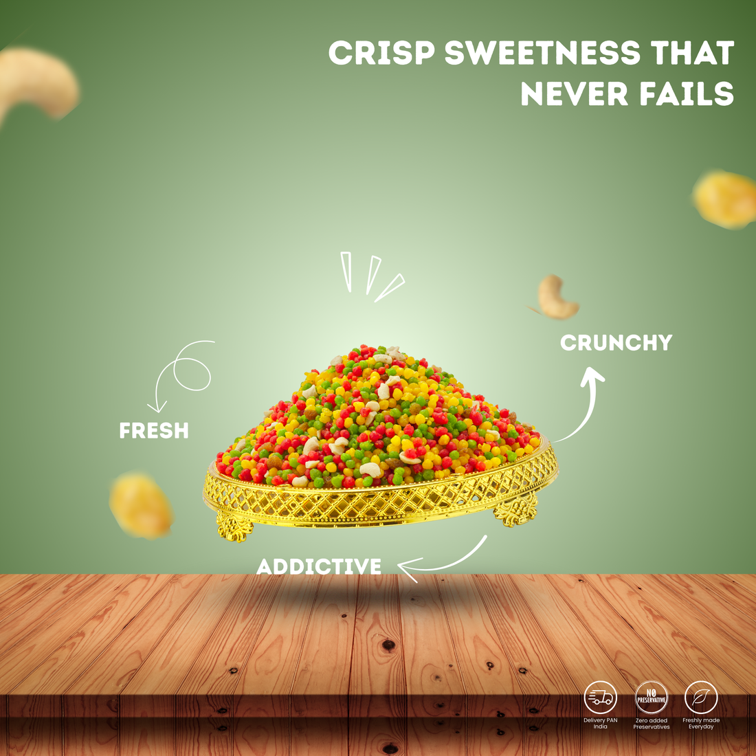 Boondi | बूंदी | Sweet Bliss