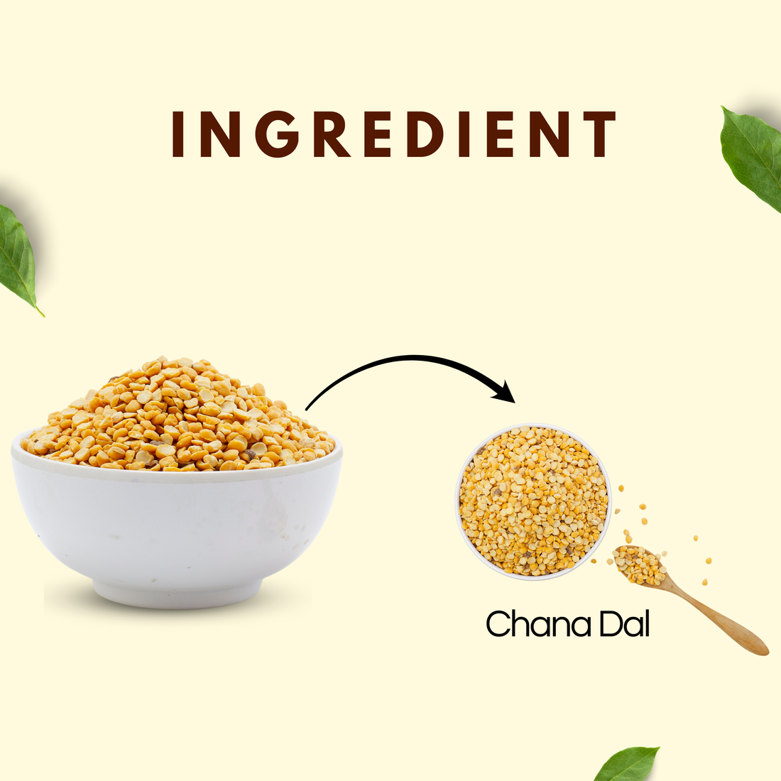 Chana Dal | चना दाल (Bengal Gram) | High-Quality Split Chickpeas