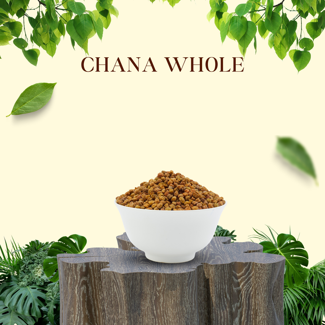 Chana Whole |  साबुत चना  (Raw Chickpeas) | Wholesome Legume