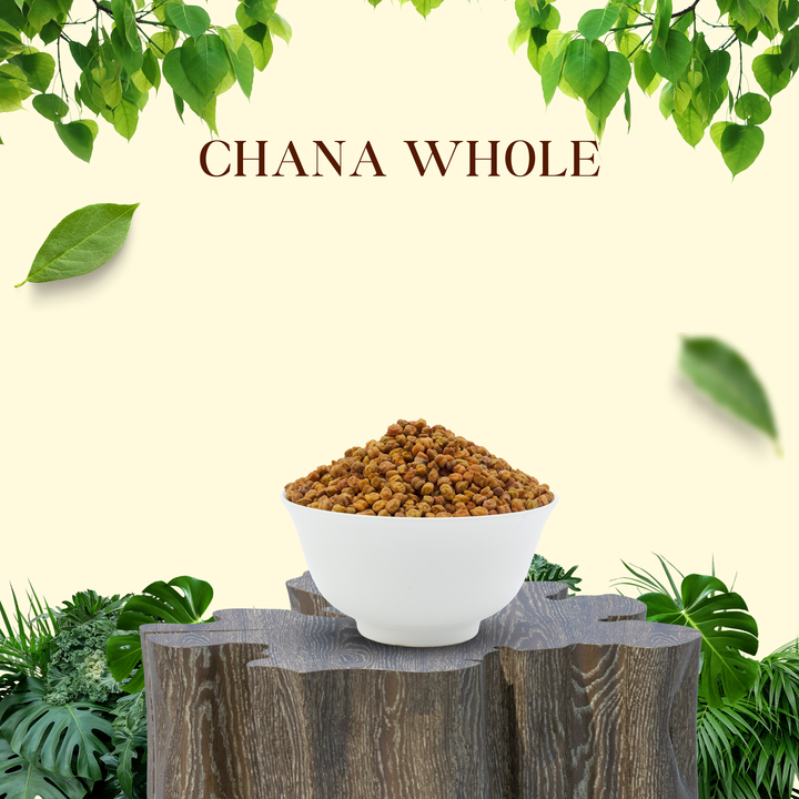 Chana Whole |  साबुत चना  (Raw Chickpeas) | Wholesome Legume