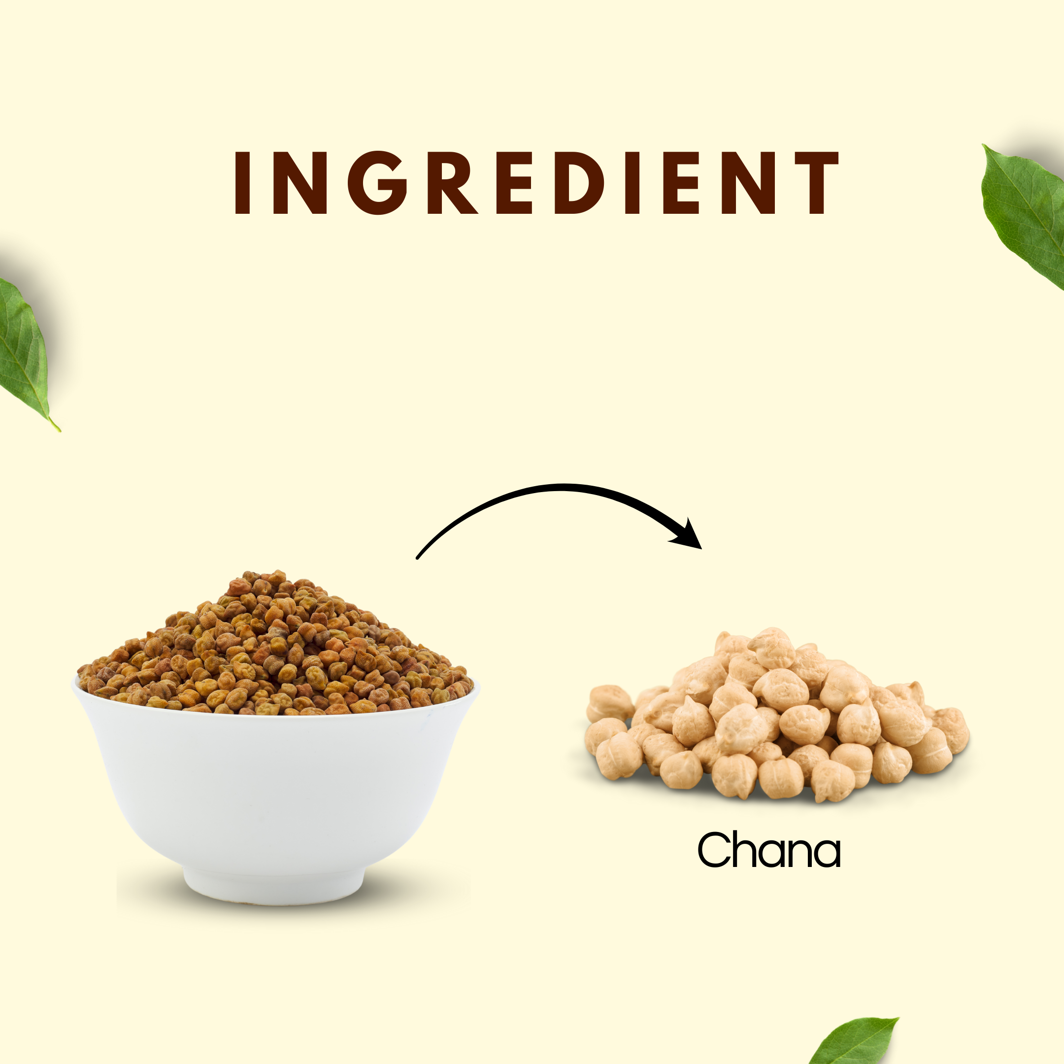 Chana Whole |  साबुत चना  (Raw Chickpeas) | Wholesome Legume