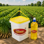 Groundnut Oil Pure | मूंगफली का तेल | Pure Cold-Pressed Groundnut Oil