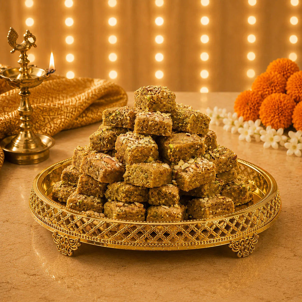 Sukhadi | सुखड़ी | Gud Papdi