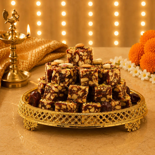 Dry fruit chikki