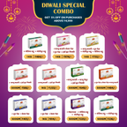 Best Sweets Combo for Diwali Gifts Kaju Katli 250Gms + Dry Fruit Chikki 250Gms