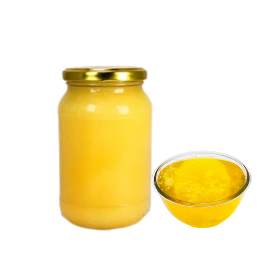 Cow Ghee - गाय का घी (Gir Cow Ghee) - Pure and Nutritious Clarified Butter