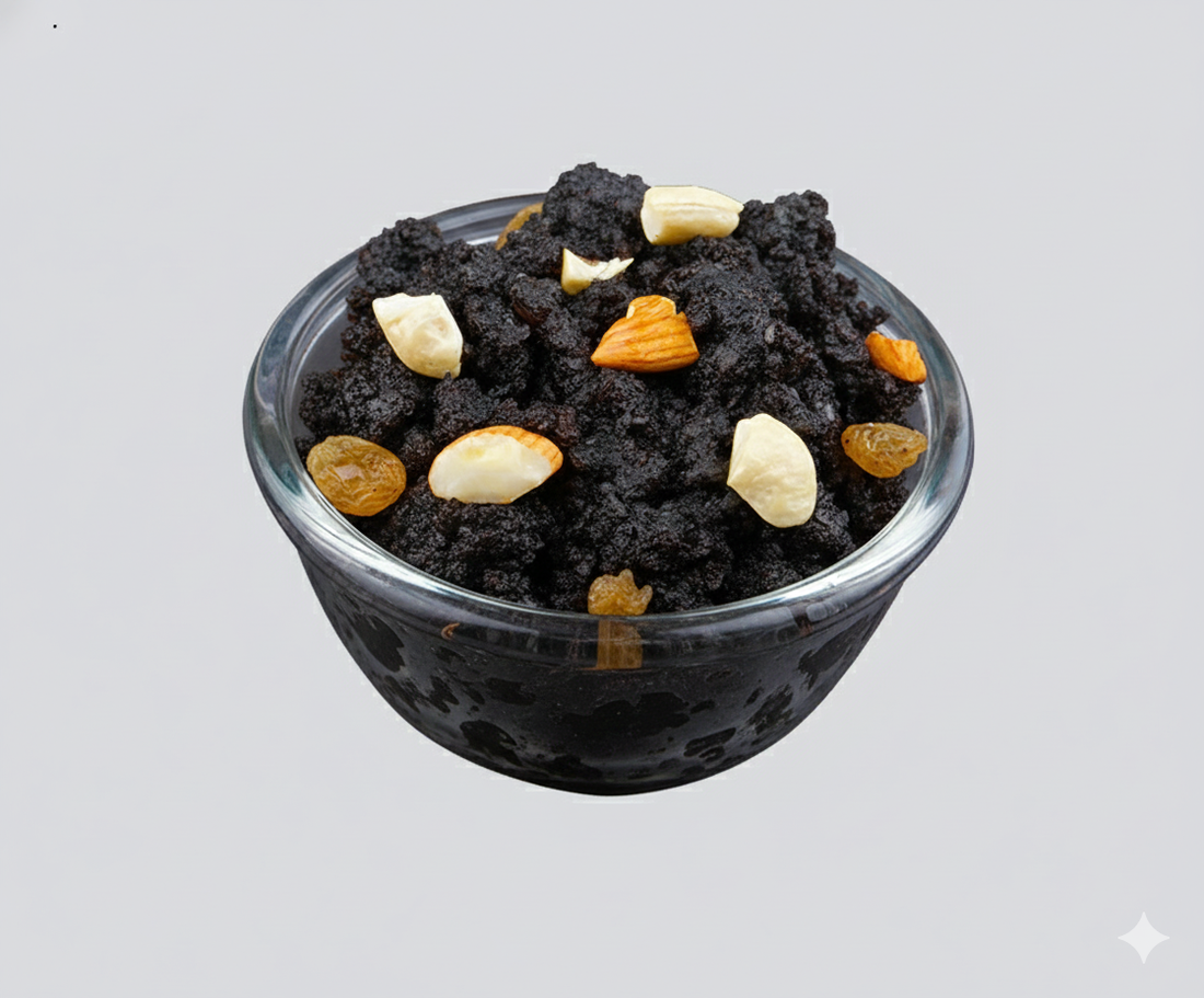 Black Sesame Kachriyu (Til Sani) | काली तिल कचरीयू | Authentic Gujarati Winter Delight