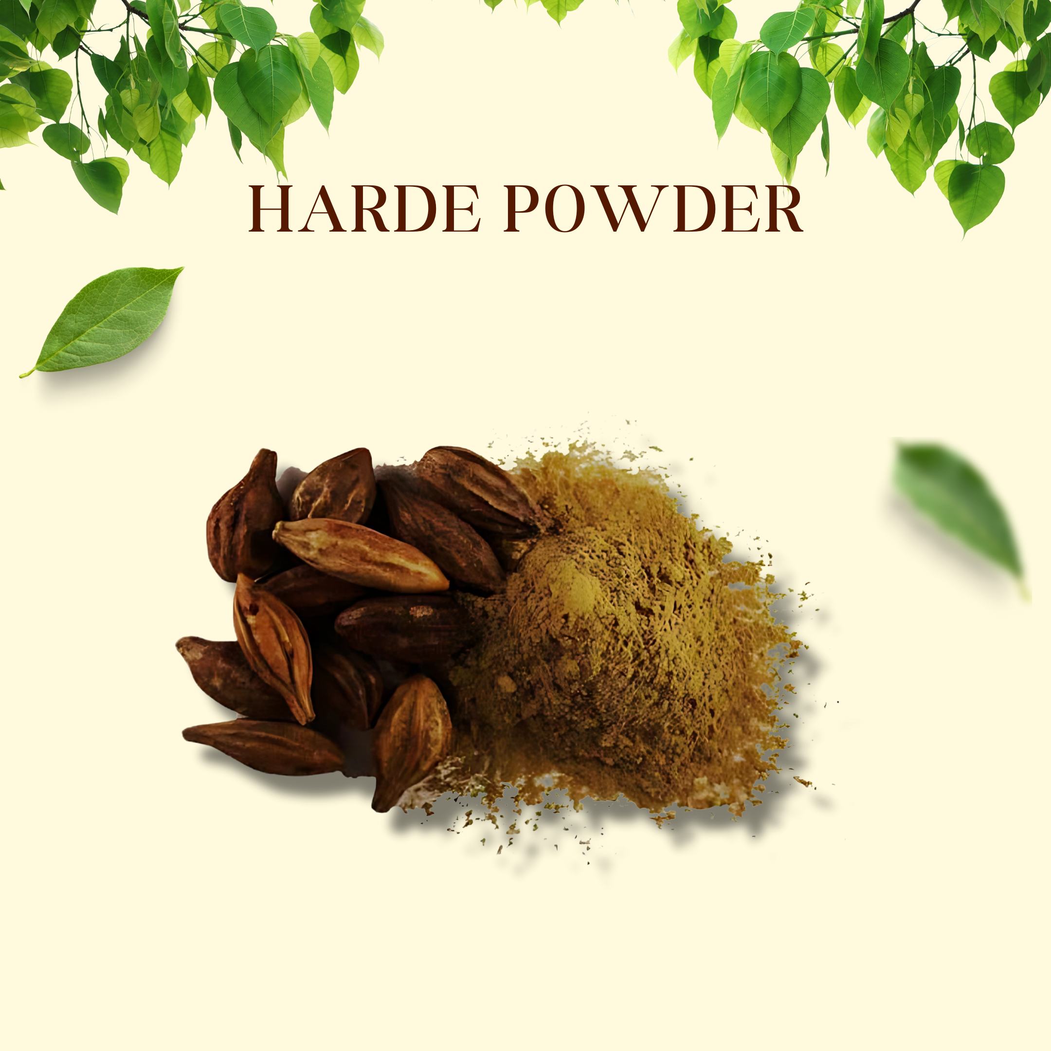 Harde Powder | हरड़े का पाउडर | Ayurvedic Haritaki for Digestion & Detox