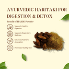 Harde Powder | हरड़े का पाउडर | Ayurvedic Haritaki for Digestion & Detox