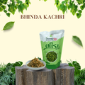 Bhinda Kachri - ભીંડા કાચરી - (Okra / Lady Finger) - Traditional Dried Vegetable
