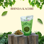 Bhinda Kachri - ભીંડા કાચરી - (Okra / Lady Finger) - Traditional Dried Vegetable