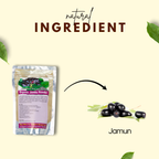 Jamun Powder | जामुन पाउडर | Natural Supplement by Bhagvat Prasadam
