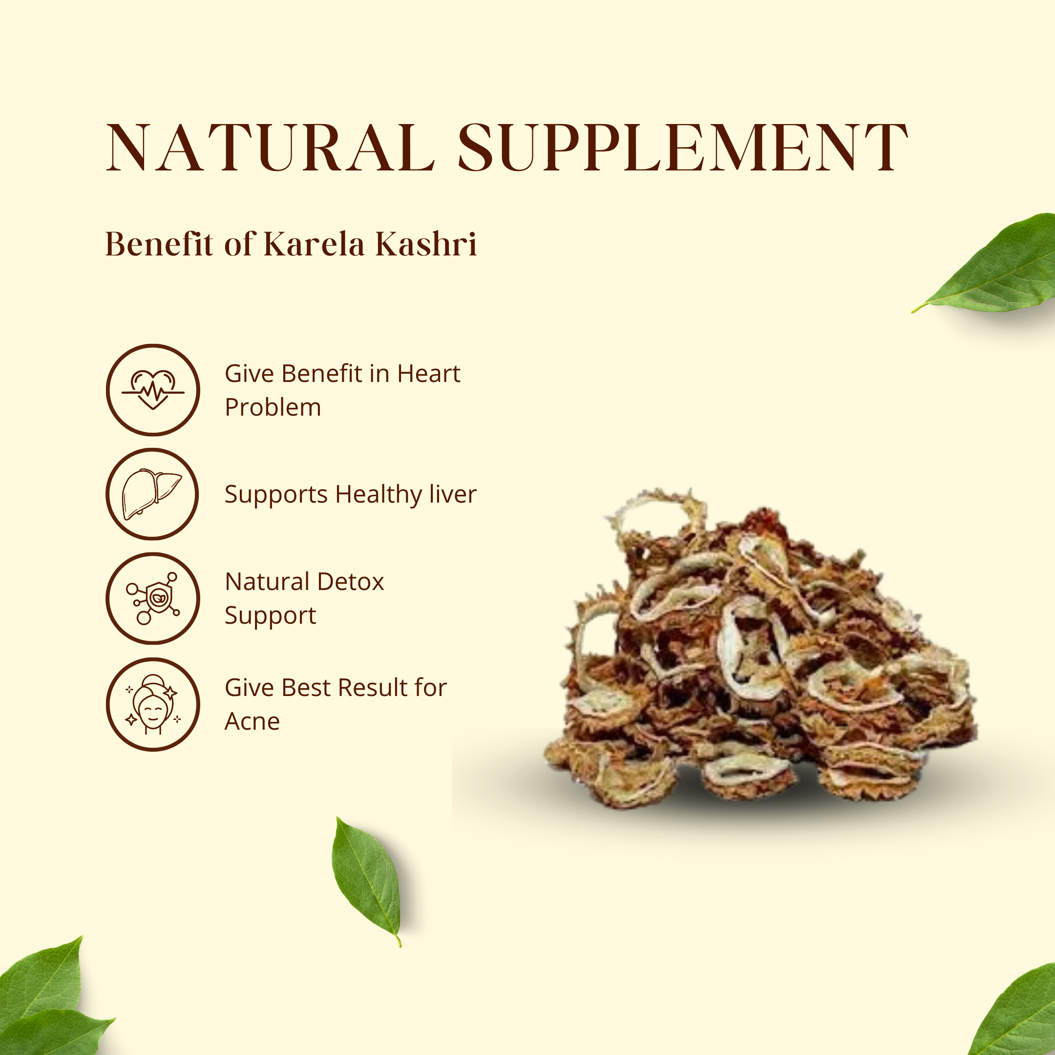 Karela Kashri | करेला कसरी | Dried Bitter Gourd