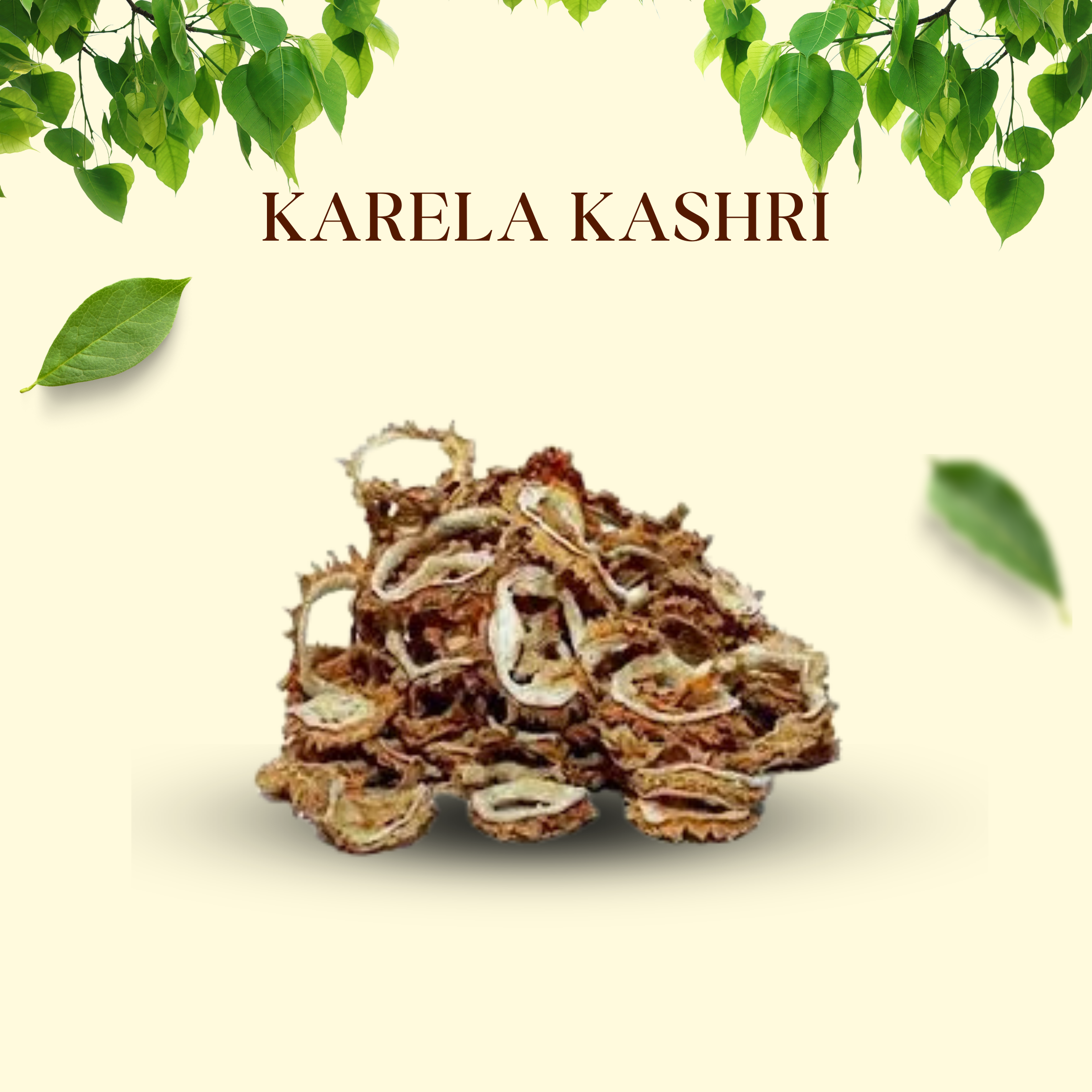 Karela Kashri | करेला कसरी | Dried Bitter Gourd