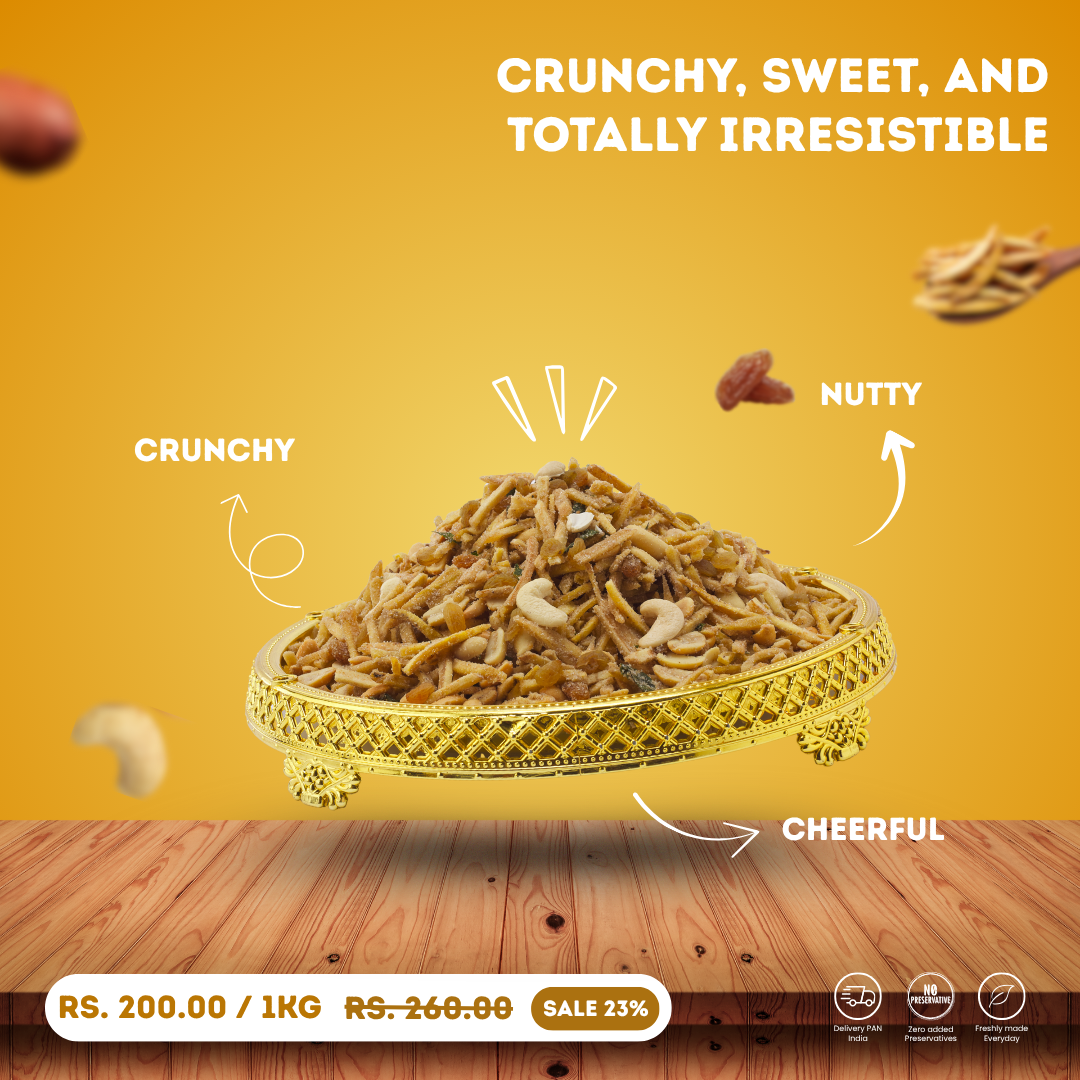 Kela Farali Chivda Meetha | केला फराली चिवड़ा मीठा | Sweet Gujarati Namkeen Farali Chivda