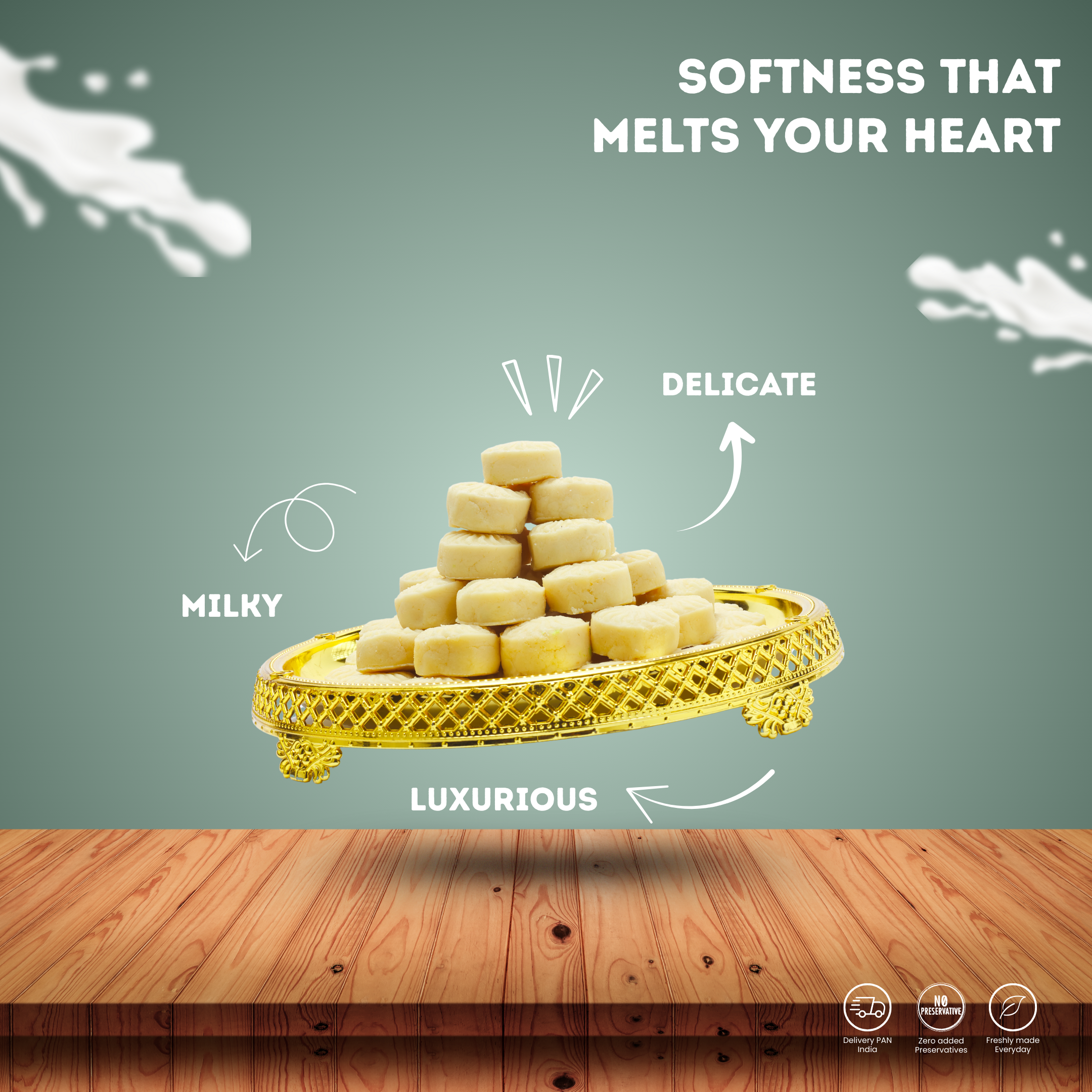 Milk Peda | दूध पेड़ा | Traditional Indian Sweet