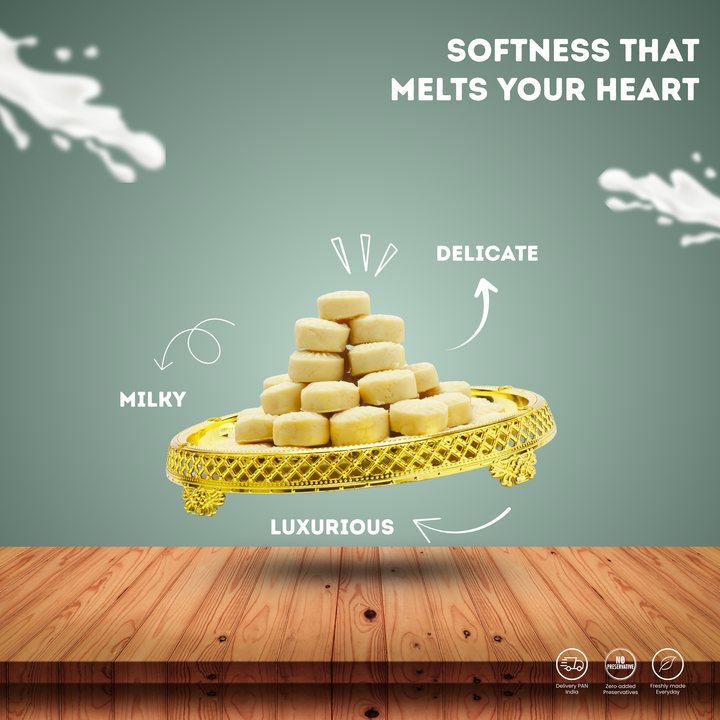 Milk Peda | दूध पेड़ा | Traditional Indian Sweet