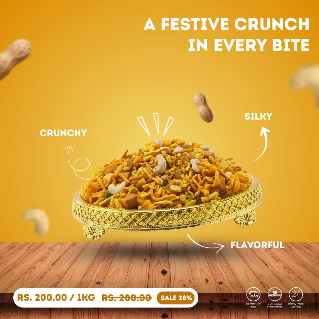 Mix Chavanu | नमकीन मिक्स चवाणु | Mixture Namkeen | Gujarati Snacks