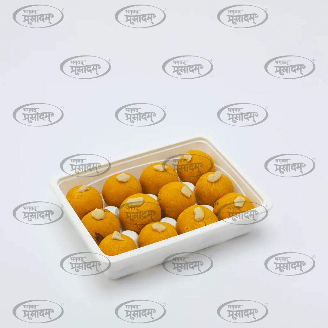 મોતીયા લાડુ - ભગવત પ્રસાદમ દ્વારા કાલાતીત મીઠાશ