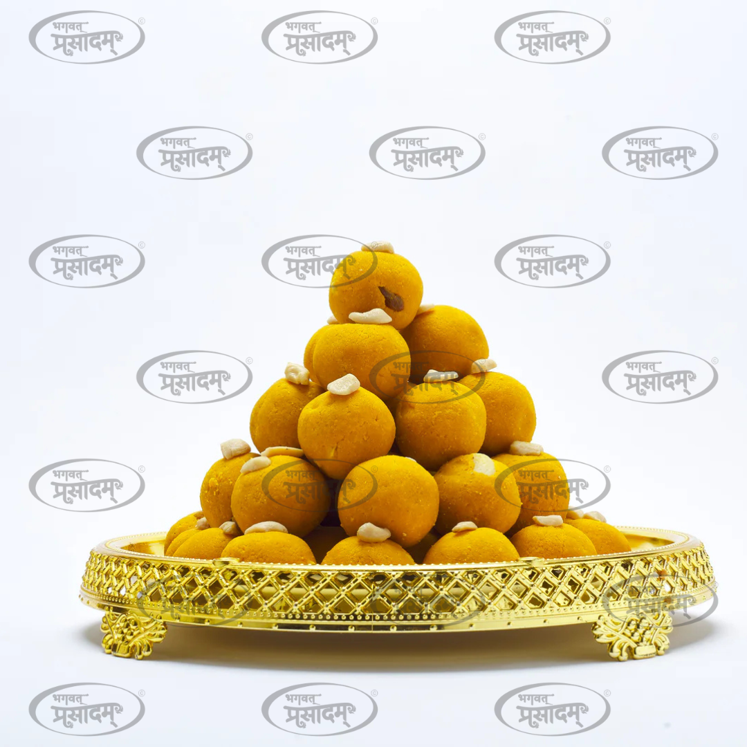 મોતીયા લાડુ - ભગવત પ્રસાદમ દ્વારા કાલાતીત મીઠાશ