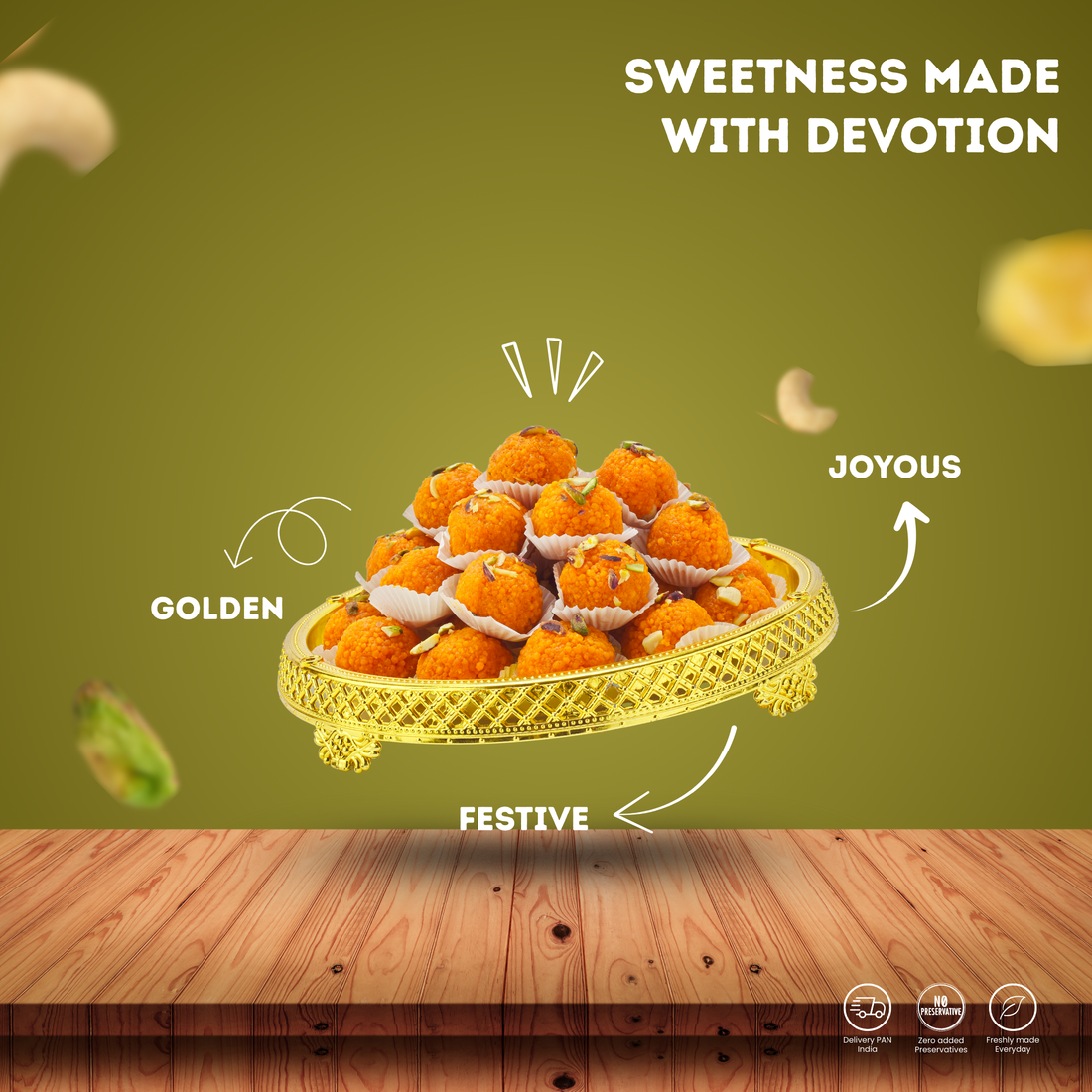 Motichur Laddu | मोतीचूर के लड्डू | Traditional Sweet