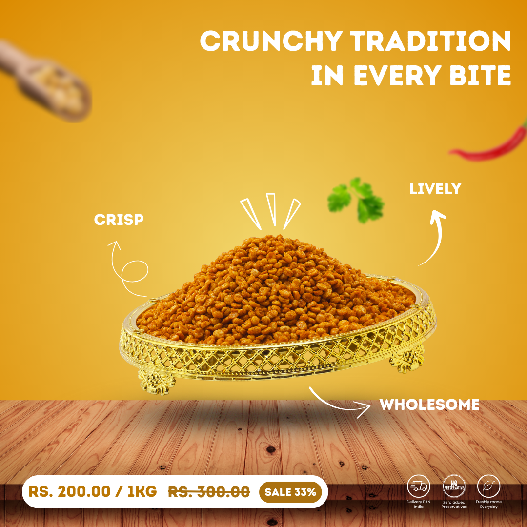 Namkin Chana Dal | नमकीन चना दाल | Crunchy Chana Snack