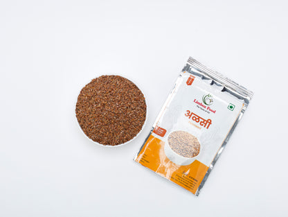 Raw Flaxseed - कच्चा अलसी (Alasi) - Nutrient-Packed Superfood