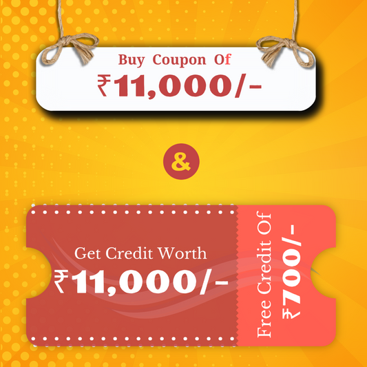 Coupon Worth Rs.11,000