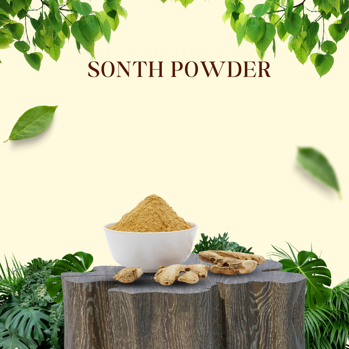 Sonth Powder | सोंठ पाउडर | Aromatic Ginger Spice